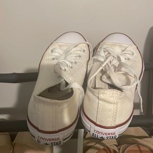 White Converse